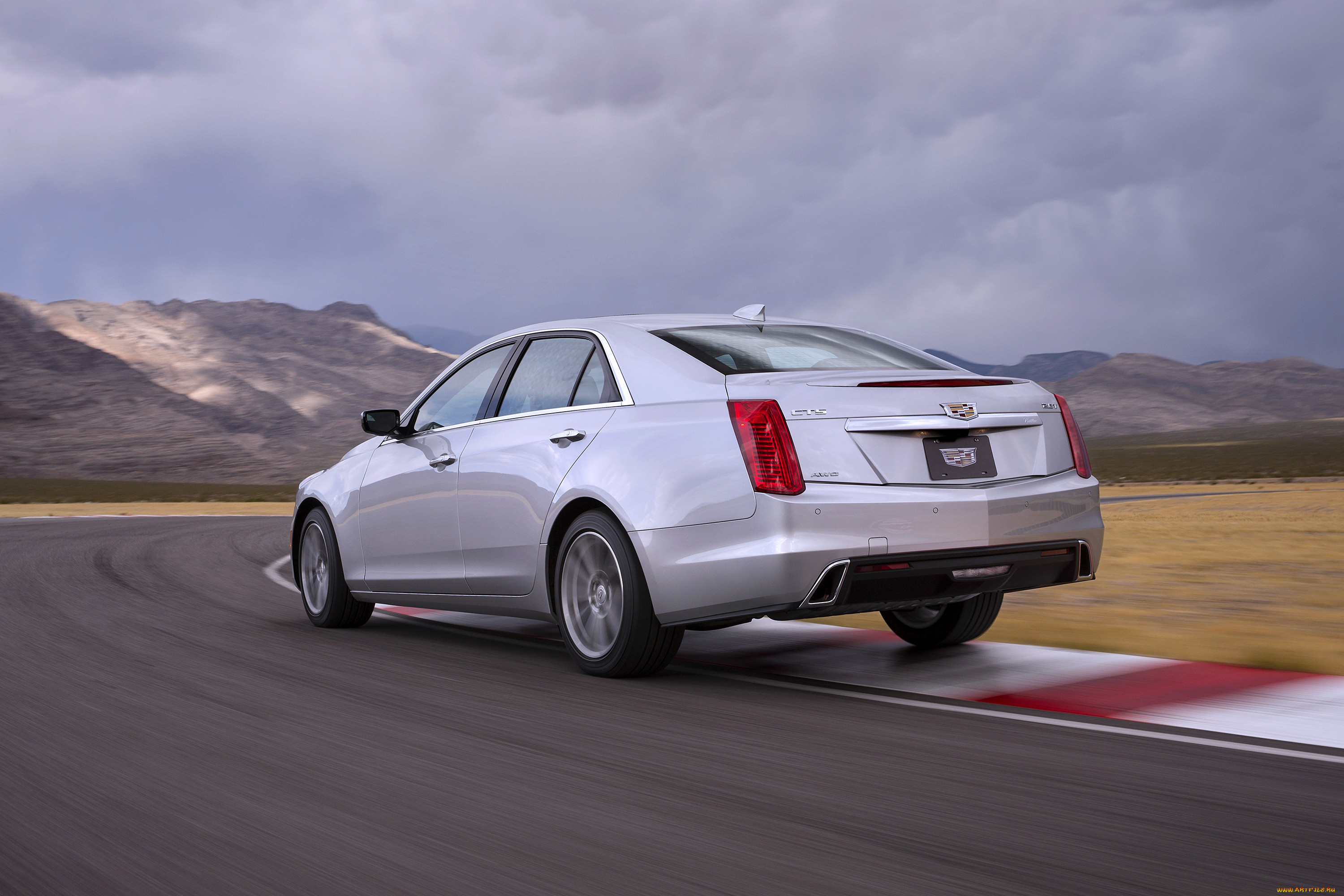 , cadillac, 2017, cts